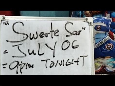 swerte sar live|Swerte Sar was live. .